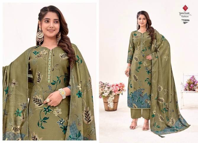 Ikrat By Tanishk Embroidery Digital Printed Suits Wholesale Clothing Distributors In India